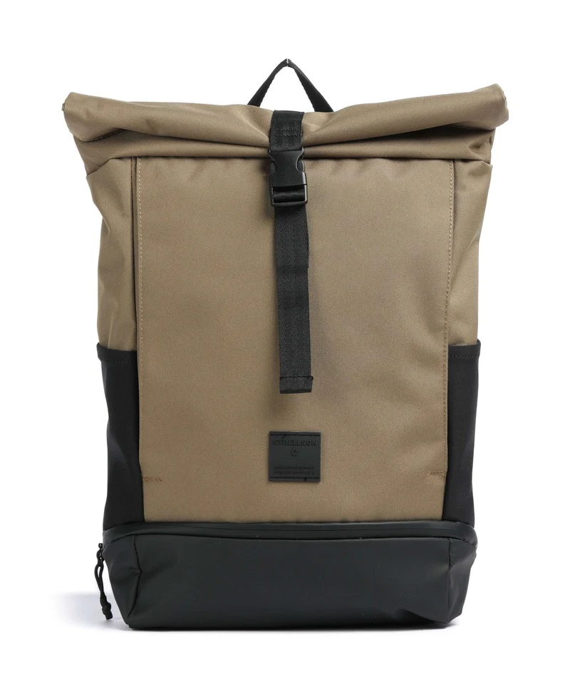 Strellson New Ham Eddie Zaino roll-top mud