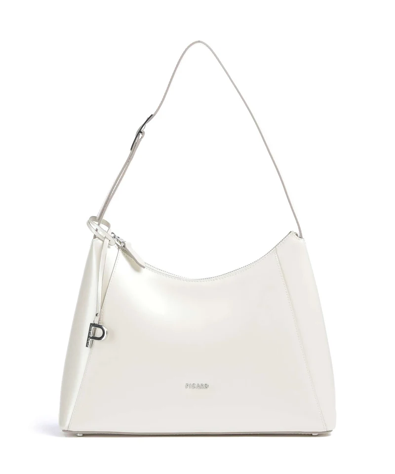 Picard Black Tie Borsa a spalla crema