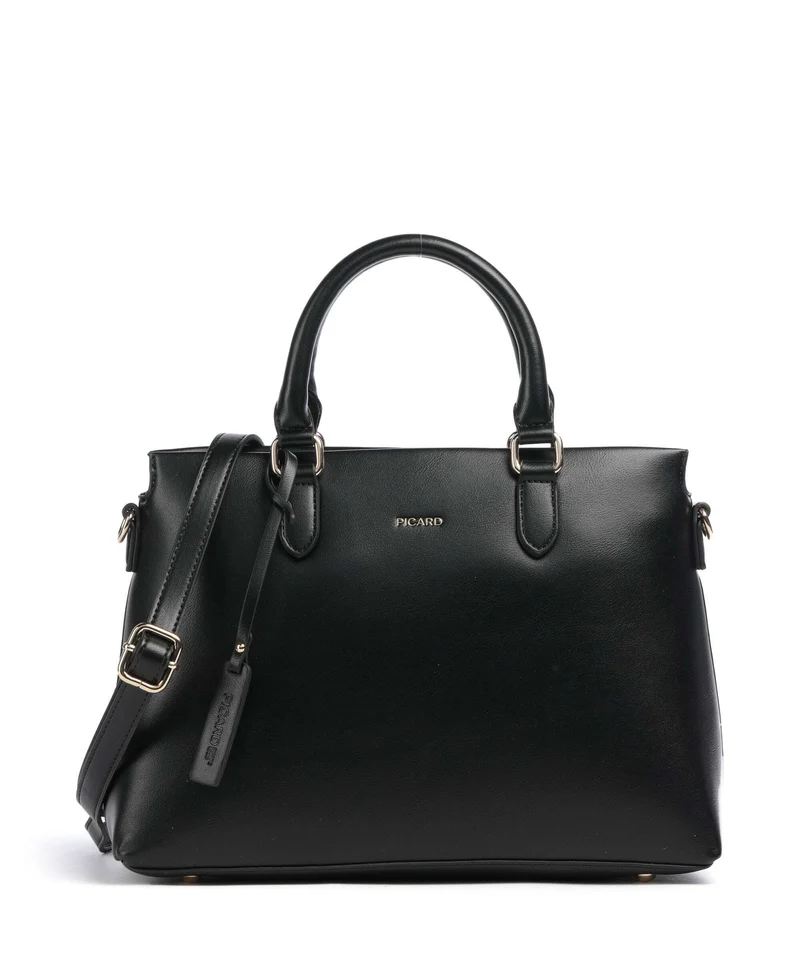 Picard Riviera Borsa a mano schwarz