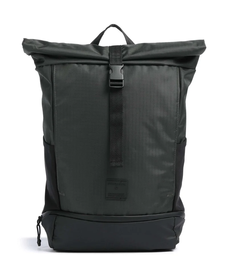 Strellson New Ham Eddie Zaino roll-top dark olive