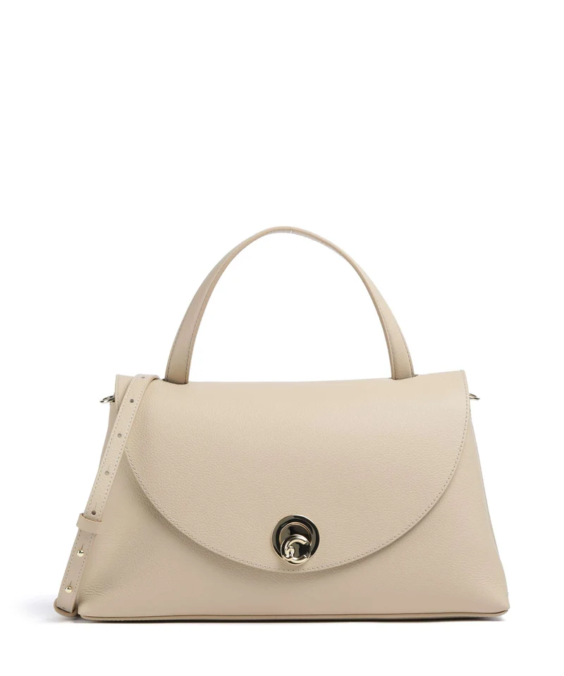 Coccinelle Nikla Borsa a mano sandshell/seagrass