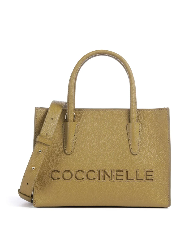 Coccinelle Myrtha Borsa a mano seagrass