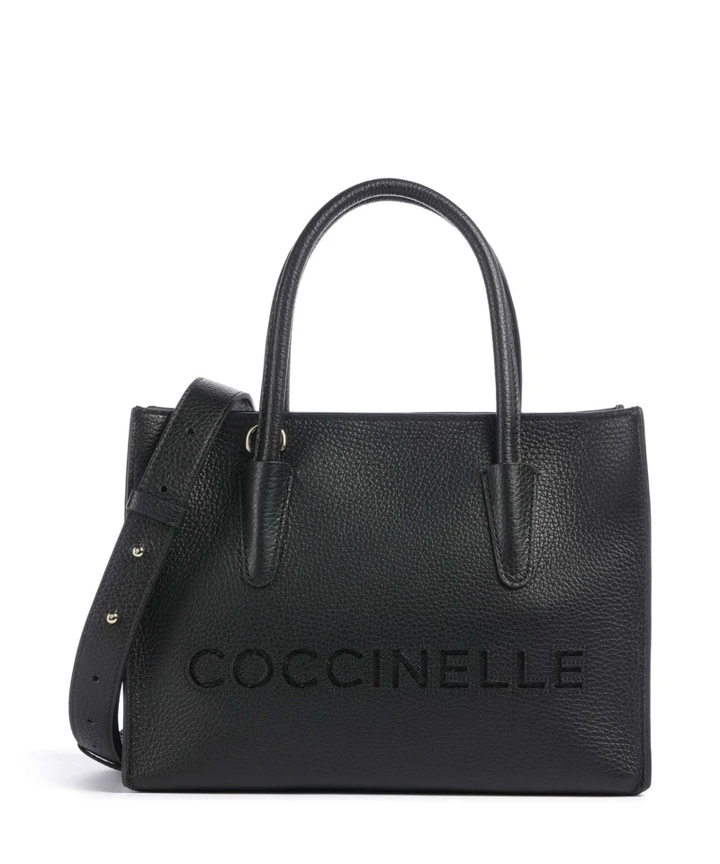 Coccinelle Myrtha Borsa a mano noir