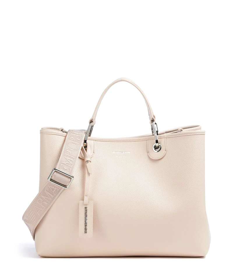 Emporio Armani My EA M Borsa a mano apricot/moka