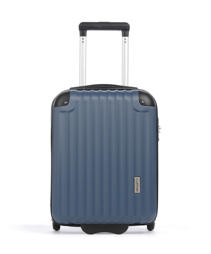 Pack Easy Clipper-Toronto Valigia trolley (2 ruote) marine