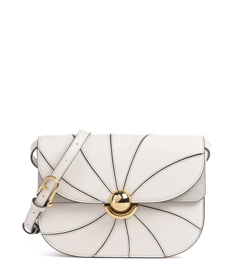 Furla Sfera S Borsa a tracolla panna