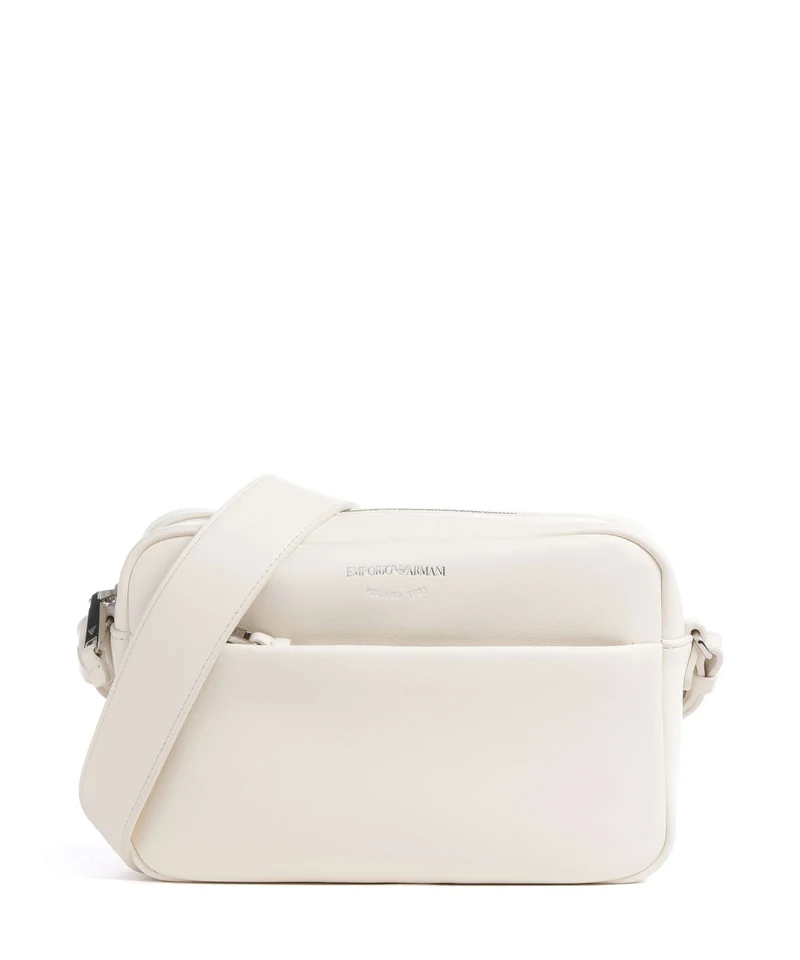 Emporio Armani Lilly Borsa a tracolla vaniglia