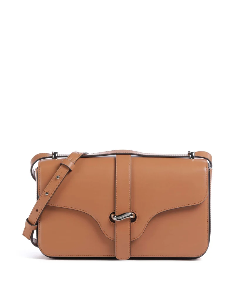 Emporio Armani Costanza L Borsa a spalla terracotta
