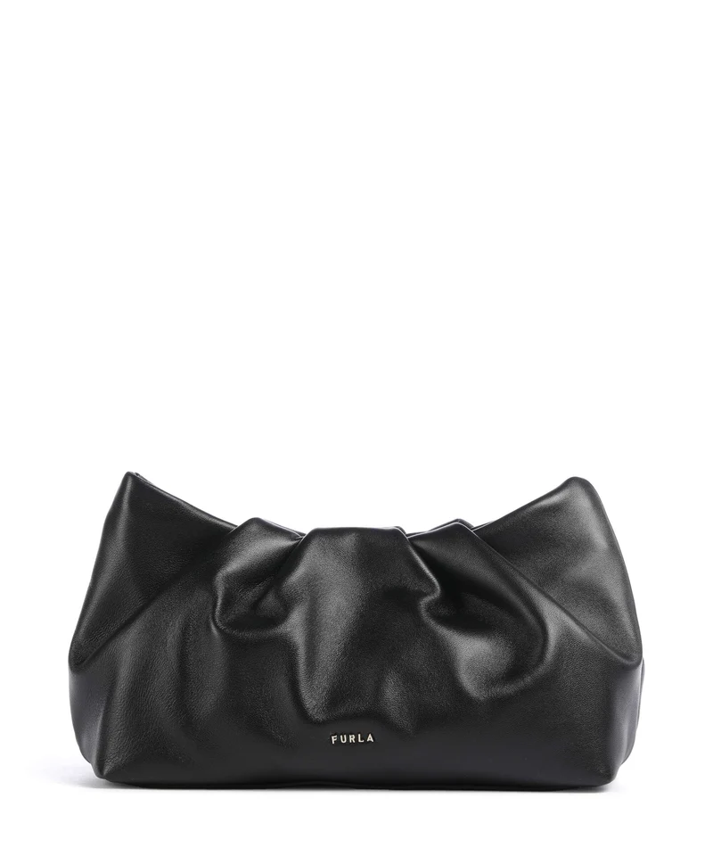 Furla Delia Mini Borsa pochette nero