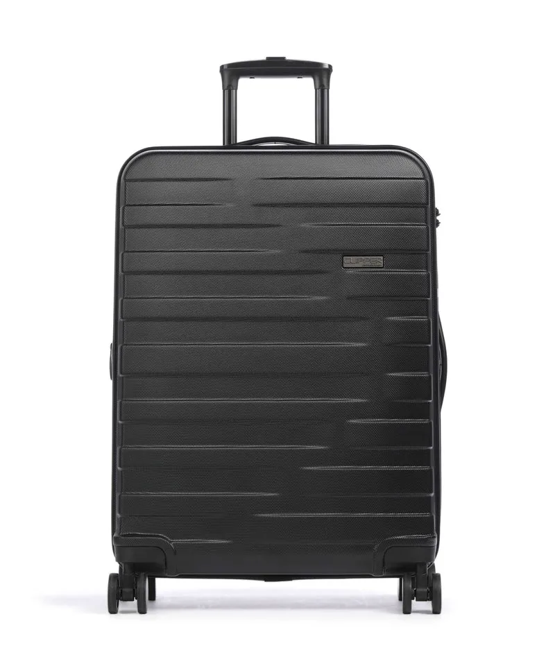 Pack Easy Clipper-Kosmo Valigia trolley (4 ruote) black