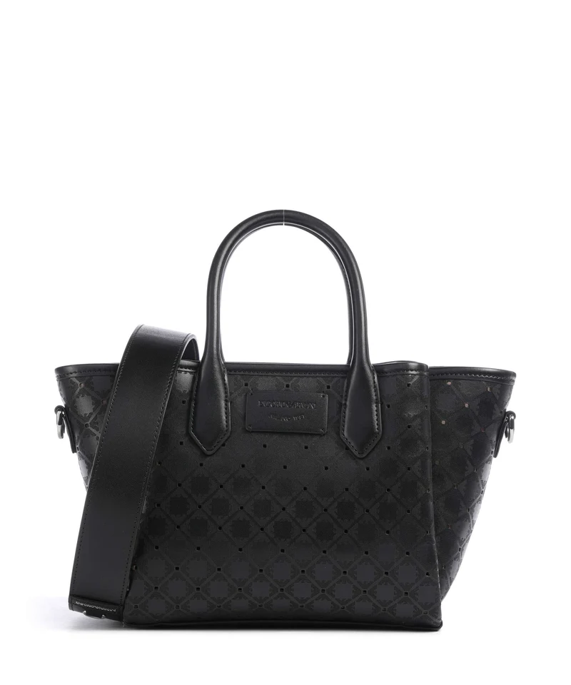 Emporio Armani Odette S Borsa a mano nero/nudo