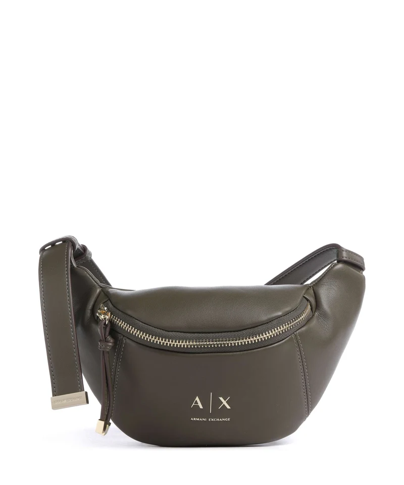 Armani Exchange Alice Borsa a tracolla savanna