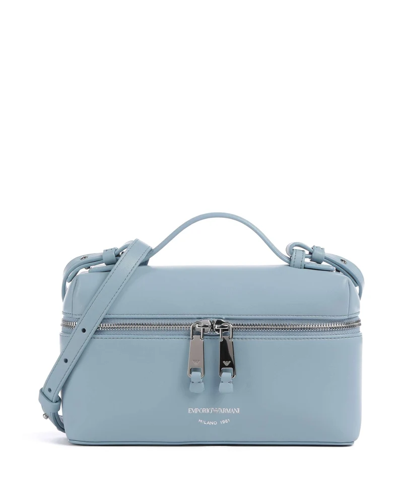 Emporio Armani Lilly Borsa a tracolla azure
