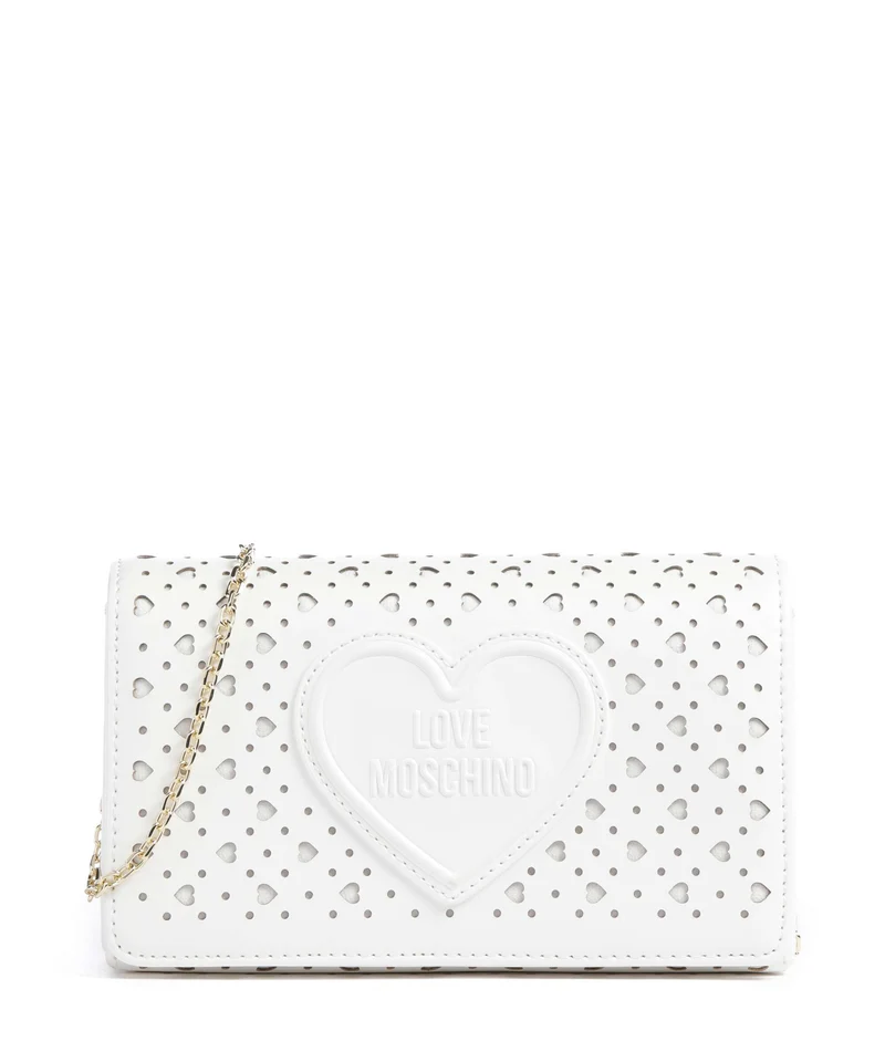 Love Moschino Smart Daily Borsa a tracolla white