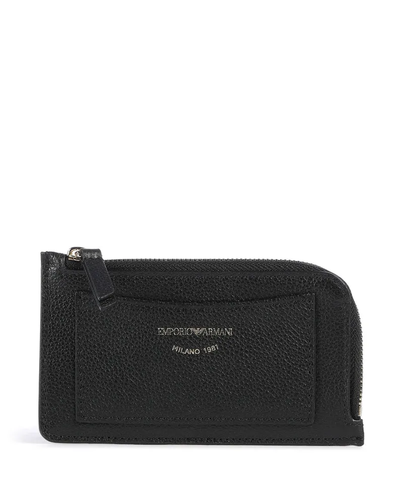 Emporio Armani Vivienne Porta carte di credito black