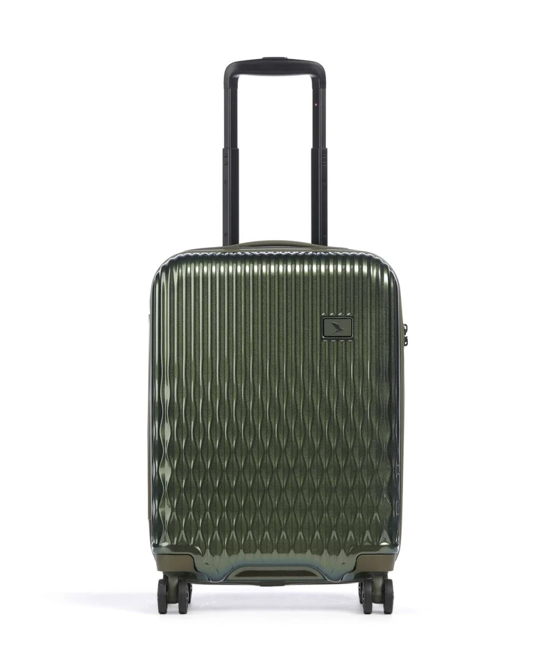 Pack Easy Flow Valigia trolley (4 ruote) bronze green