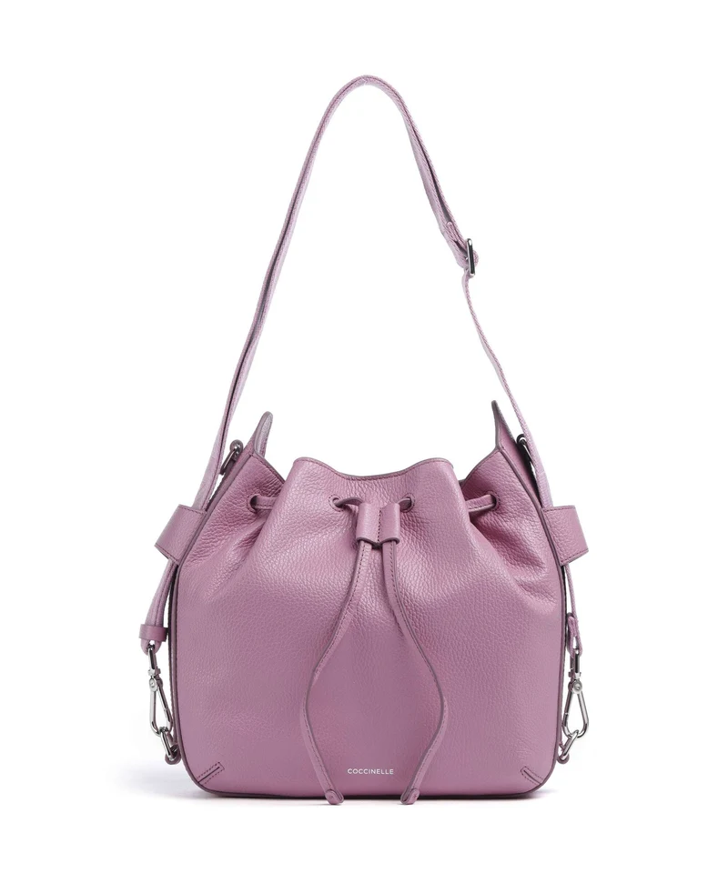 Coccinelle Gretel Ribbon Borsa a secchiello jellyfish