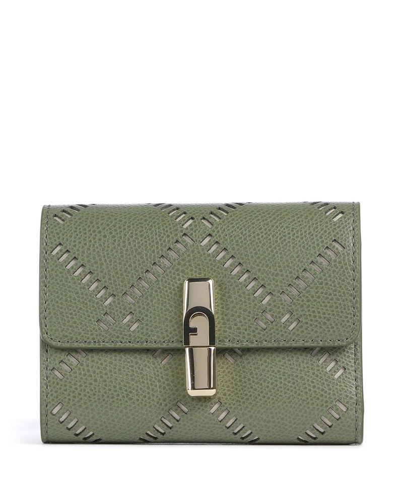 Furla Iride S Portafoglio avocado/sabbia int
