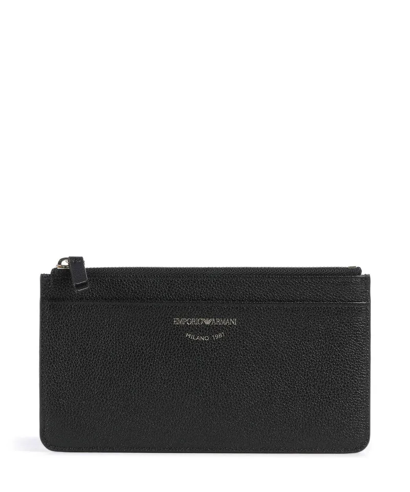 Emporio Armani My EA Porta carte di credito black