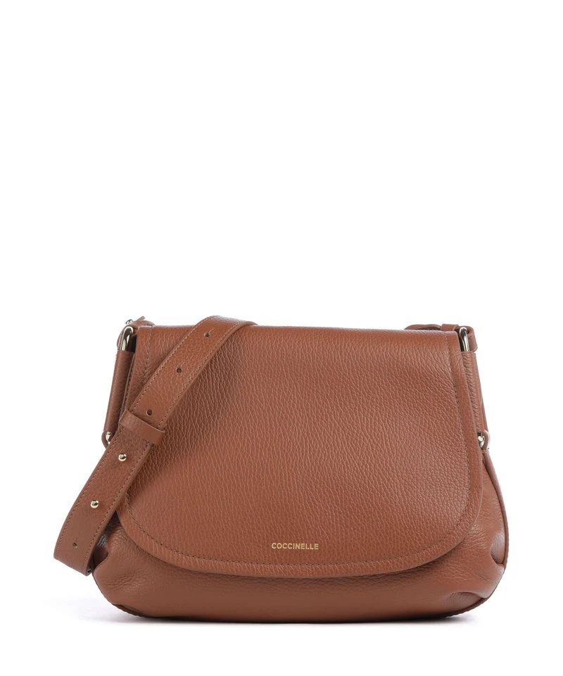 Coccinelle Rebekka Borsa a tracolla cognac
