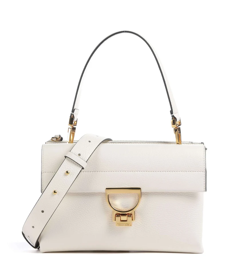 Coccinelle Arlettis Borsa a mano pearl