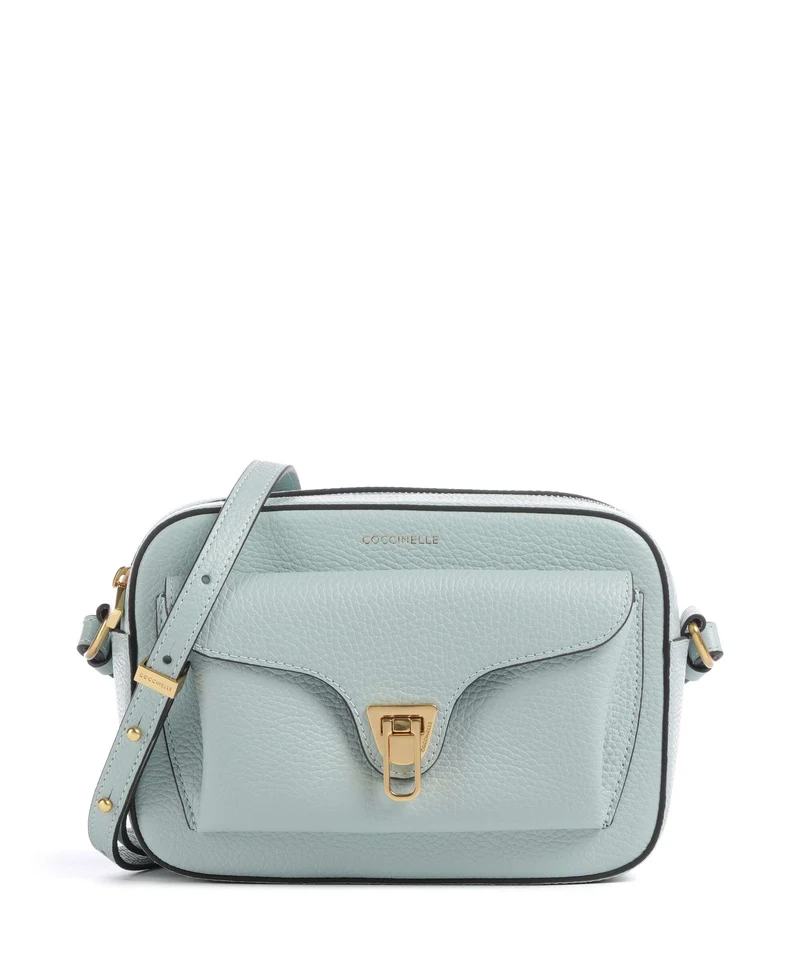 Coccinelle Beat Soft Borsa a tracolla aquamarine