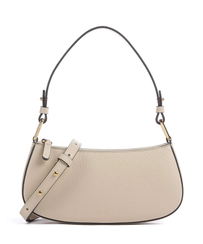 Coccinelle Merveille Borsa a spalla sandshell