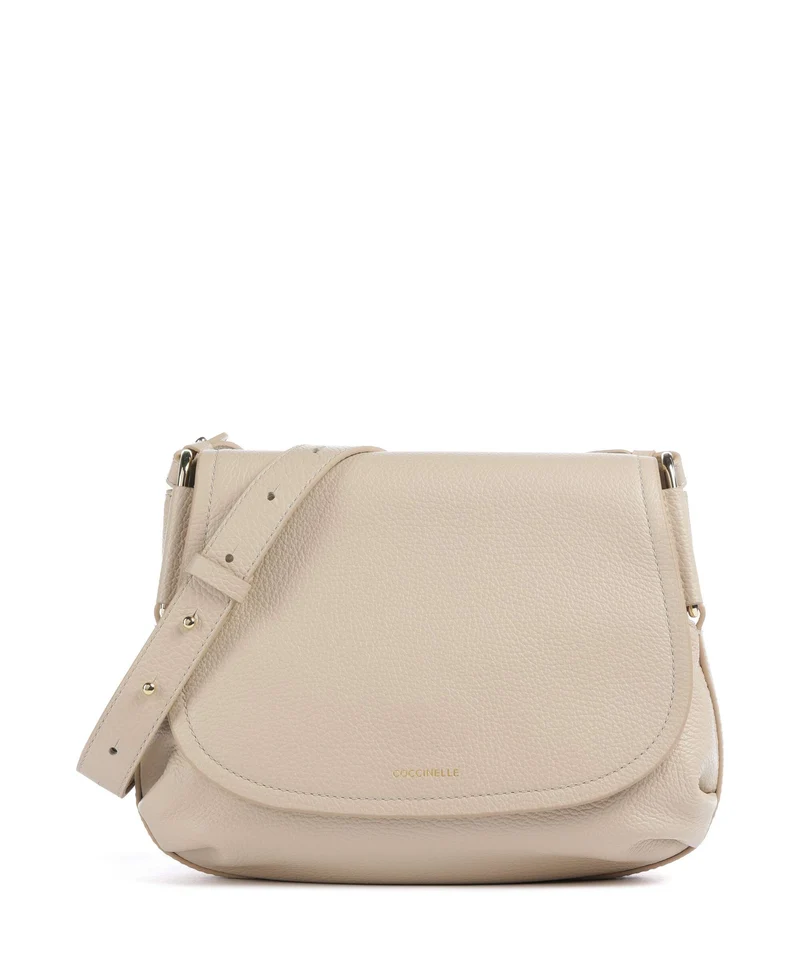 Coccinelle Rebekka Borsa a tracolla sandshell