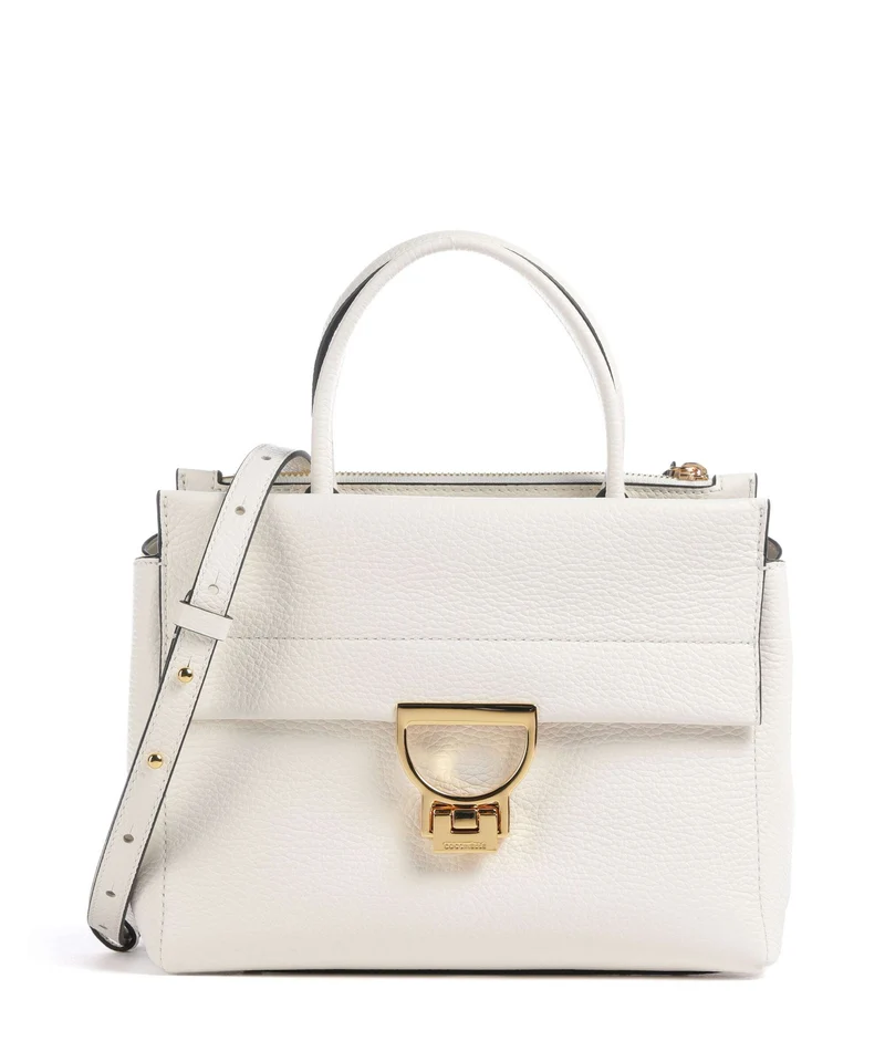 Coccinelle Arlettis Borsa a mano pearl