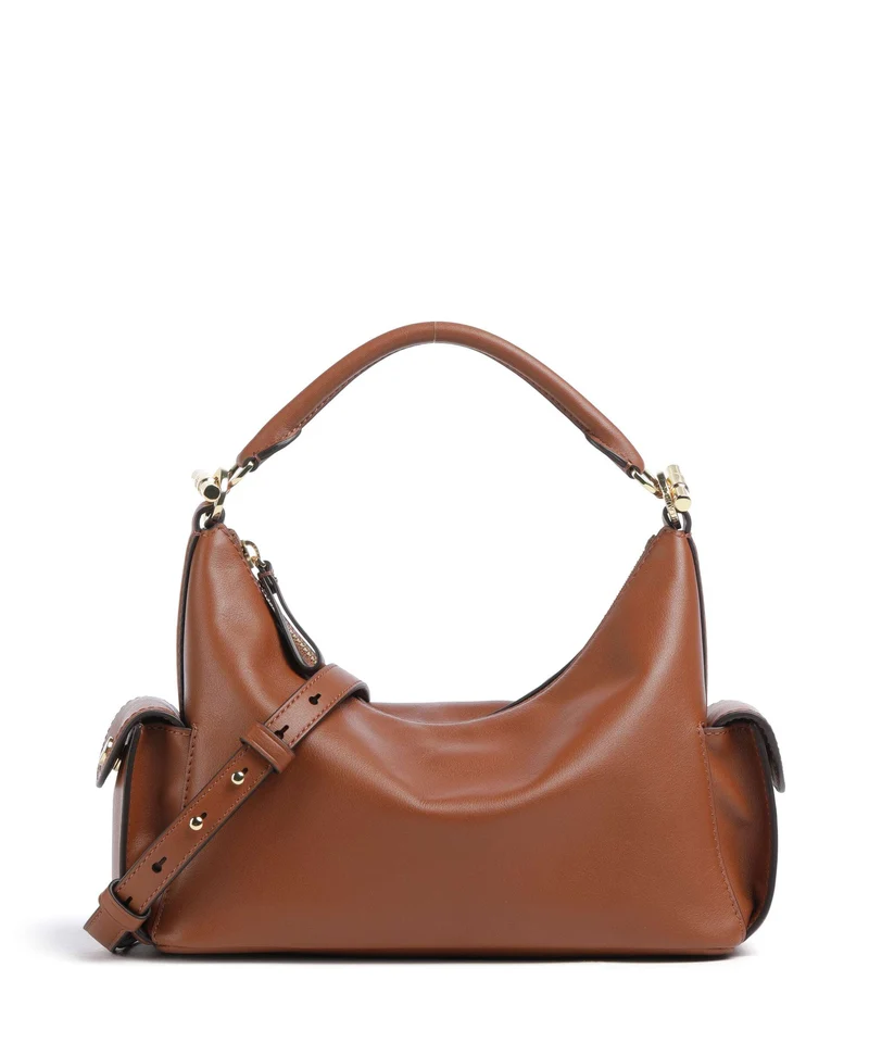 Lauren Ralph Lauren Blaike Small Borsa a spalla lauren tan