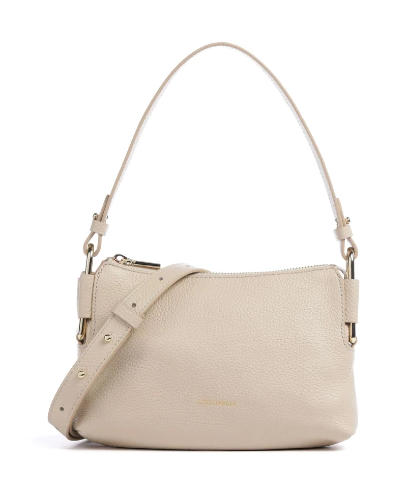 Coccinelle Rebekka Borsa a spalla sandshell