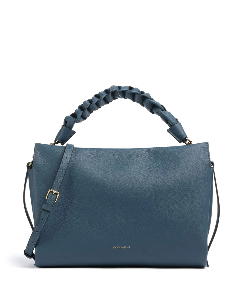 Coccinelle Boheme Grana Double Borsa hobo deep blue/sandshell