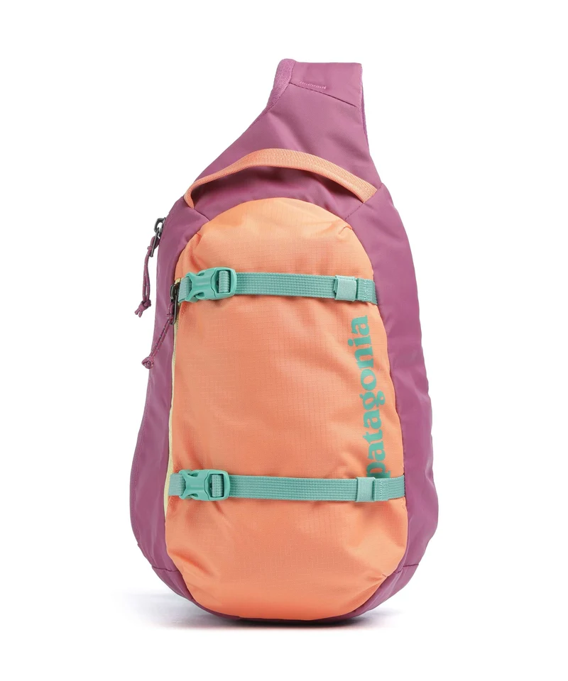 Patagonia Atom 8 Borsa sling faded magenta