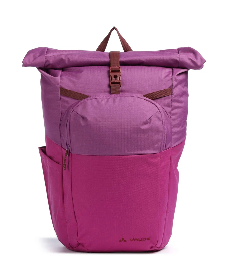 Vaude Okab II Zaino roll-top pink orchid