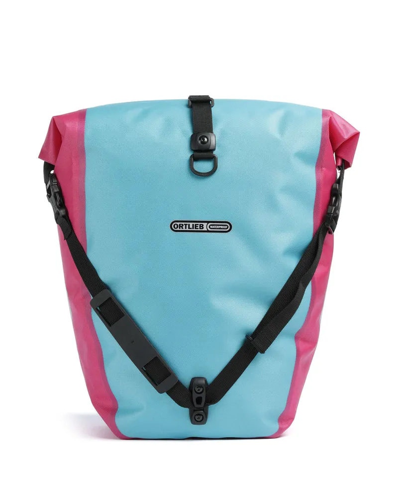 Ortlieb Back-Roller Cyber 20 Borsa per portapacchi cyber blue/pink
