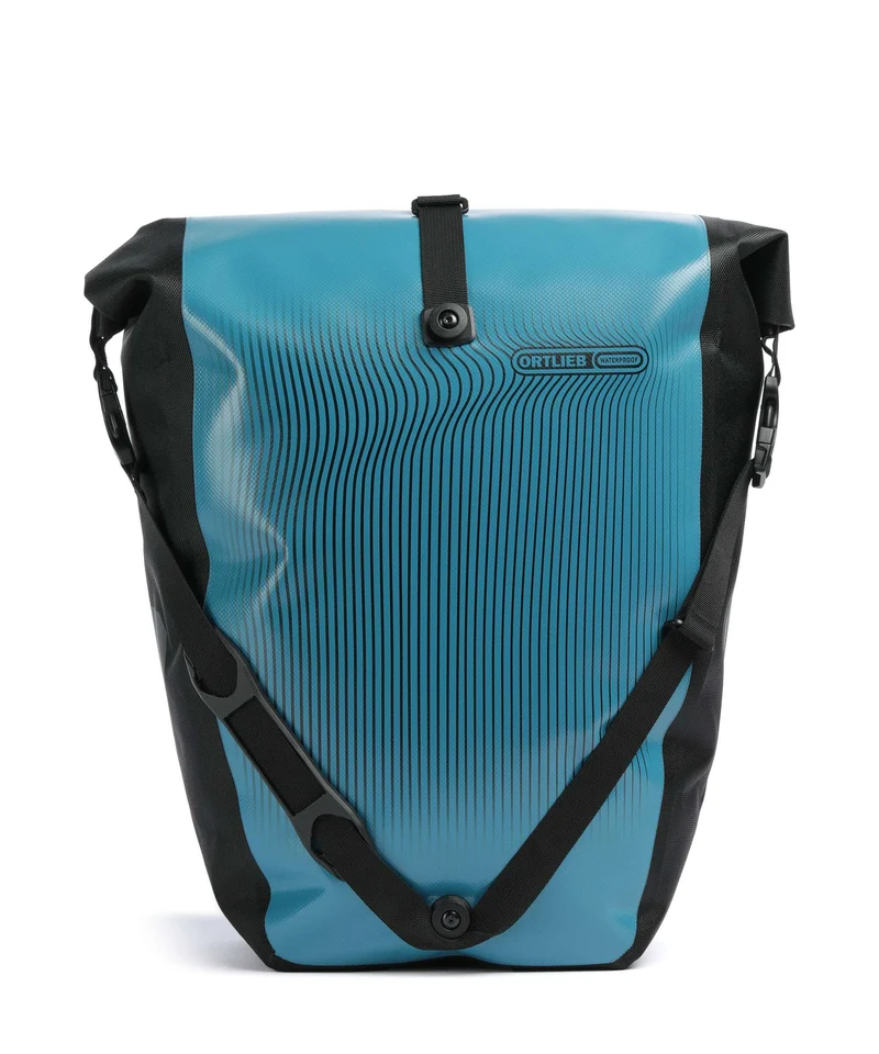 Ortlieb Back-Roller Design 20 Borsa per portapacchi wave lines