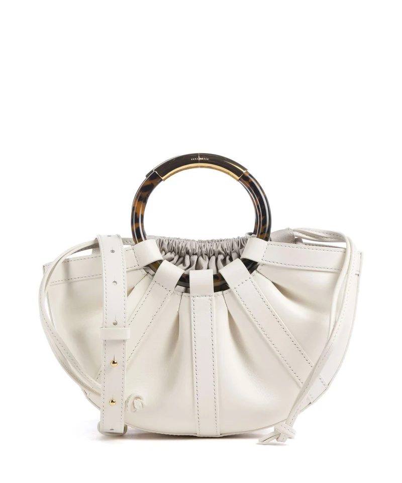 Coccinelle Shell Borsa a mano pearl