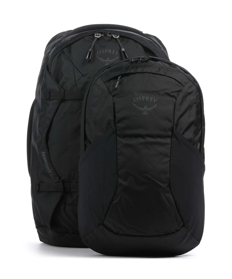 Osprey Farpoint 55 Zaino da viaggio black