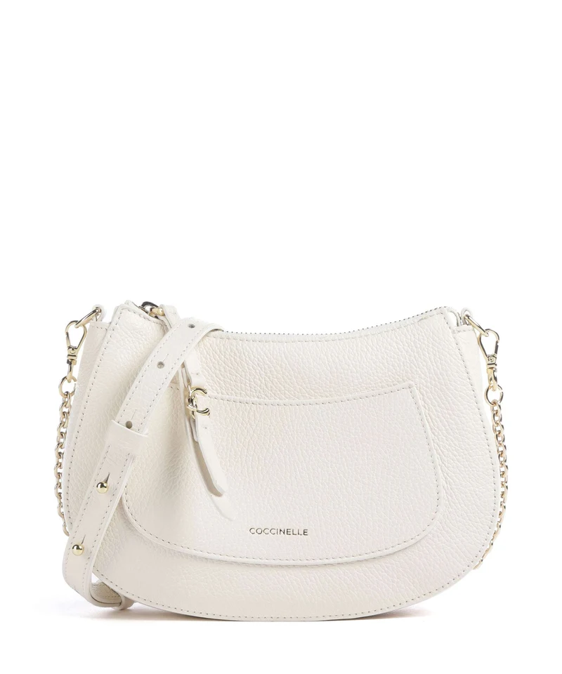 Coccinelle C-Easy Borsa a tracolla pearl