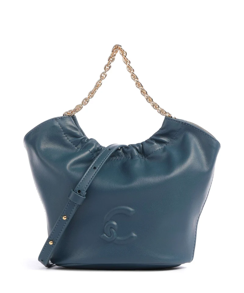 Coccinelle Smash Borsa a secchiello deep blue