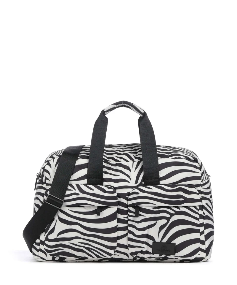 Markberg More Borsone da weekend zebra