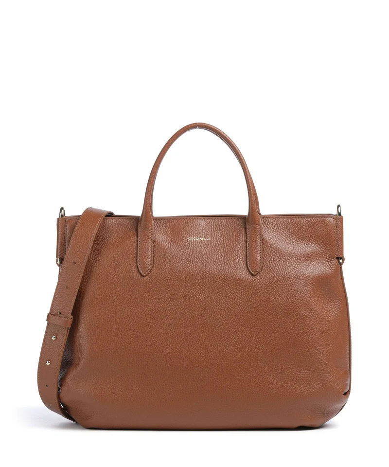 Coccinelle Rebekka Borsa a mano cognac