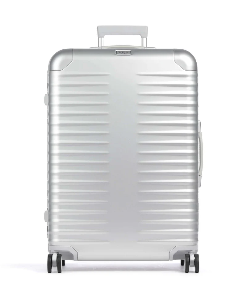 Titan Eternity Valigia trolley (4 ruote) silver