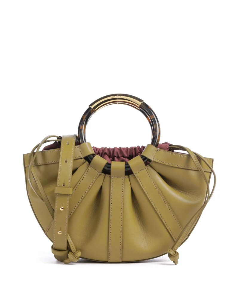 Coccinelle Shell Borsa a mano seagrass