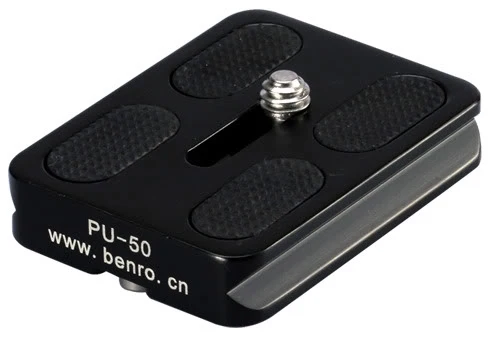 BENRO PU-50 PIASTRA RICAMBIO PER B0