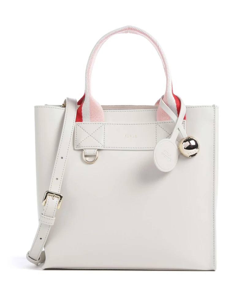 Furla Divide It S Borsa a mano toni marshmallow