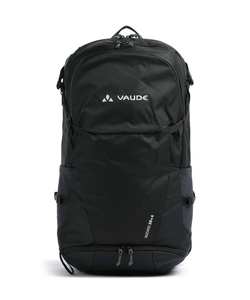 Vaude Wizard 30+4 Zaino montagna black