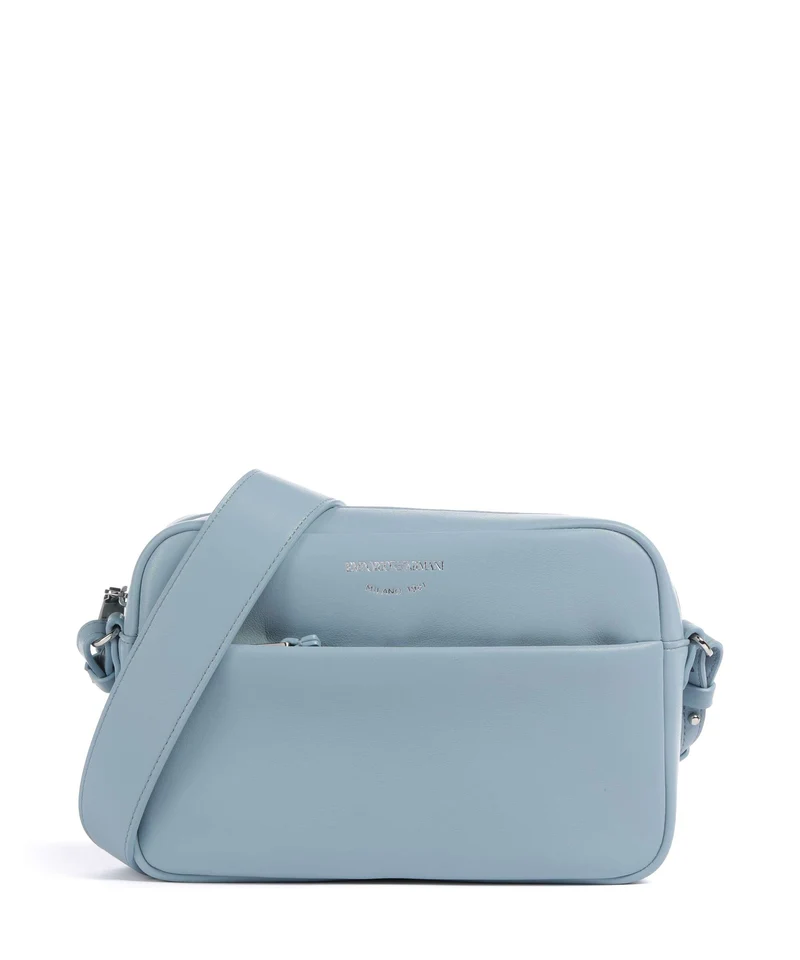 Emporio Armani Lilly Borsa a tracolla azure