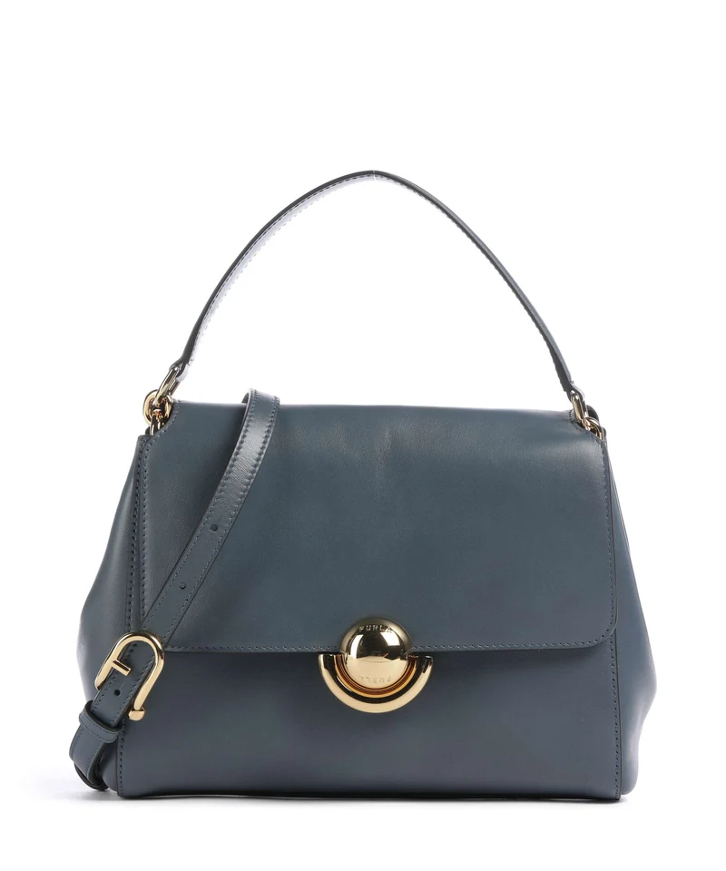 Furla Domus S Borsa a mano grigio blu