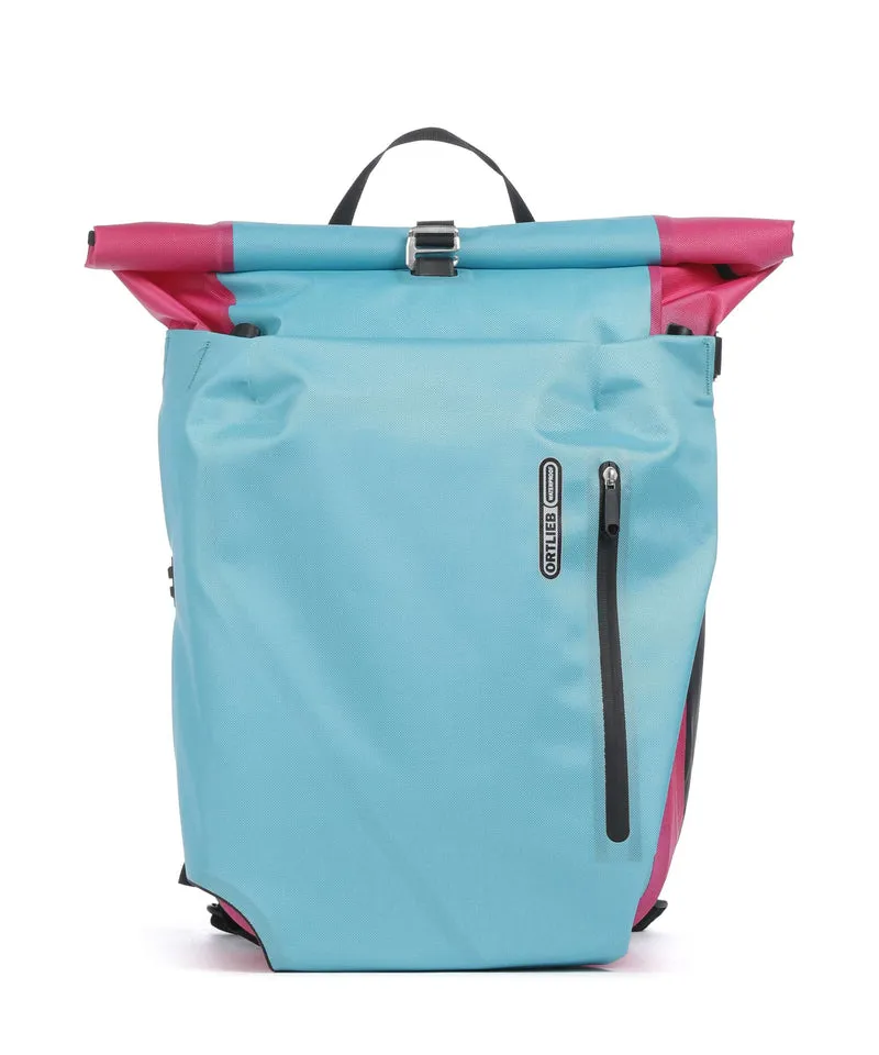 Ortlieb Vario Cyber 26 Zaino da bicicletta cyber blue/pink